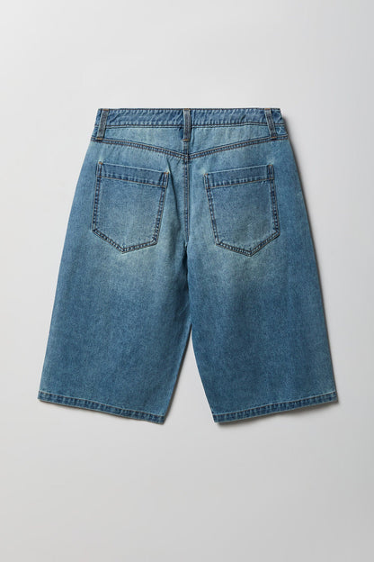 Low Rise Super Baggy Vintage Medium Jort 16"