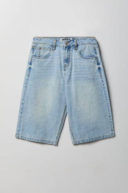 Low Rise Super Baggy Light Jort 16"