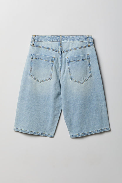 Low Rise Super Baggy Light Jort 16"