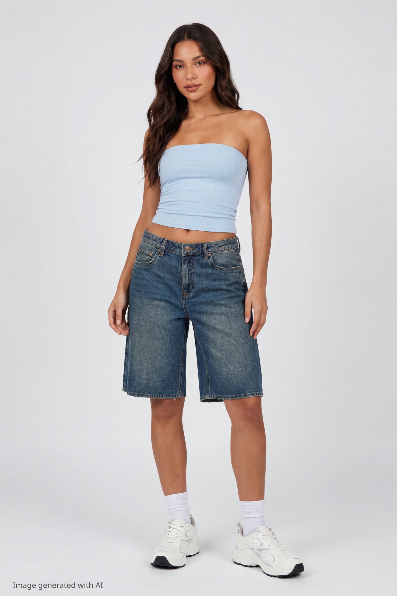 Low Rise Baggy Vintage Medium Jort 13"
