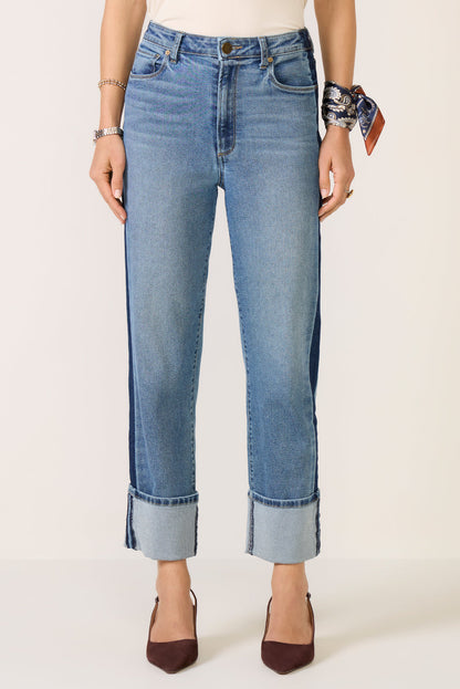 Ever Cuff w Tux Straight Jean
