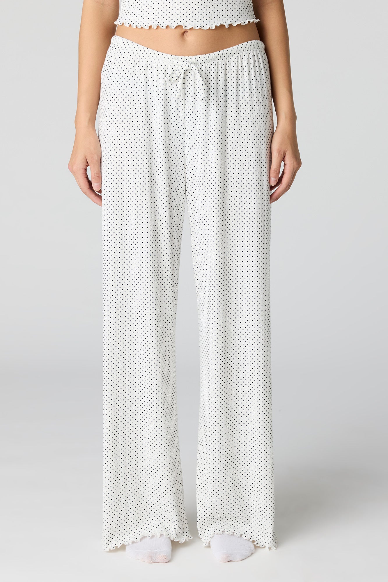 Pointelle Tank & Pant Pajama Set