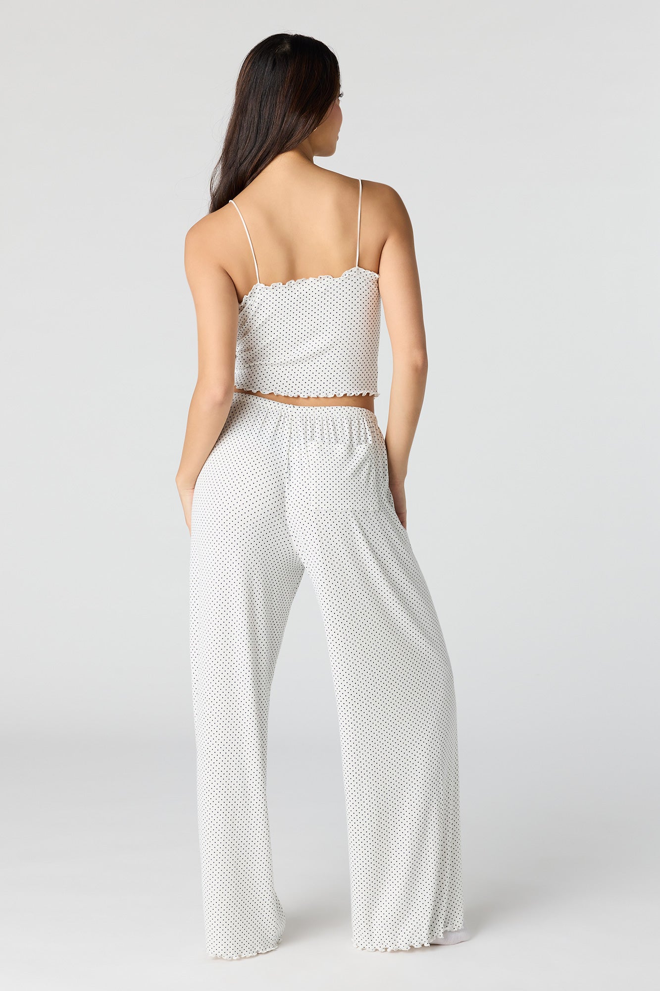 Pointelle Tank & Pant Pajama Set