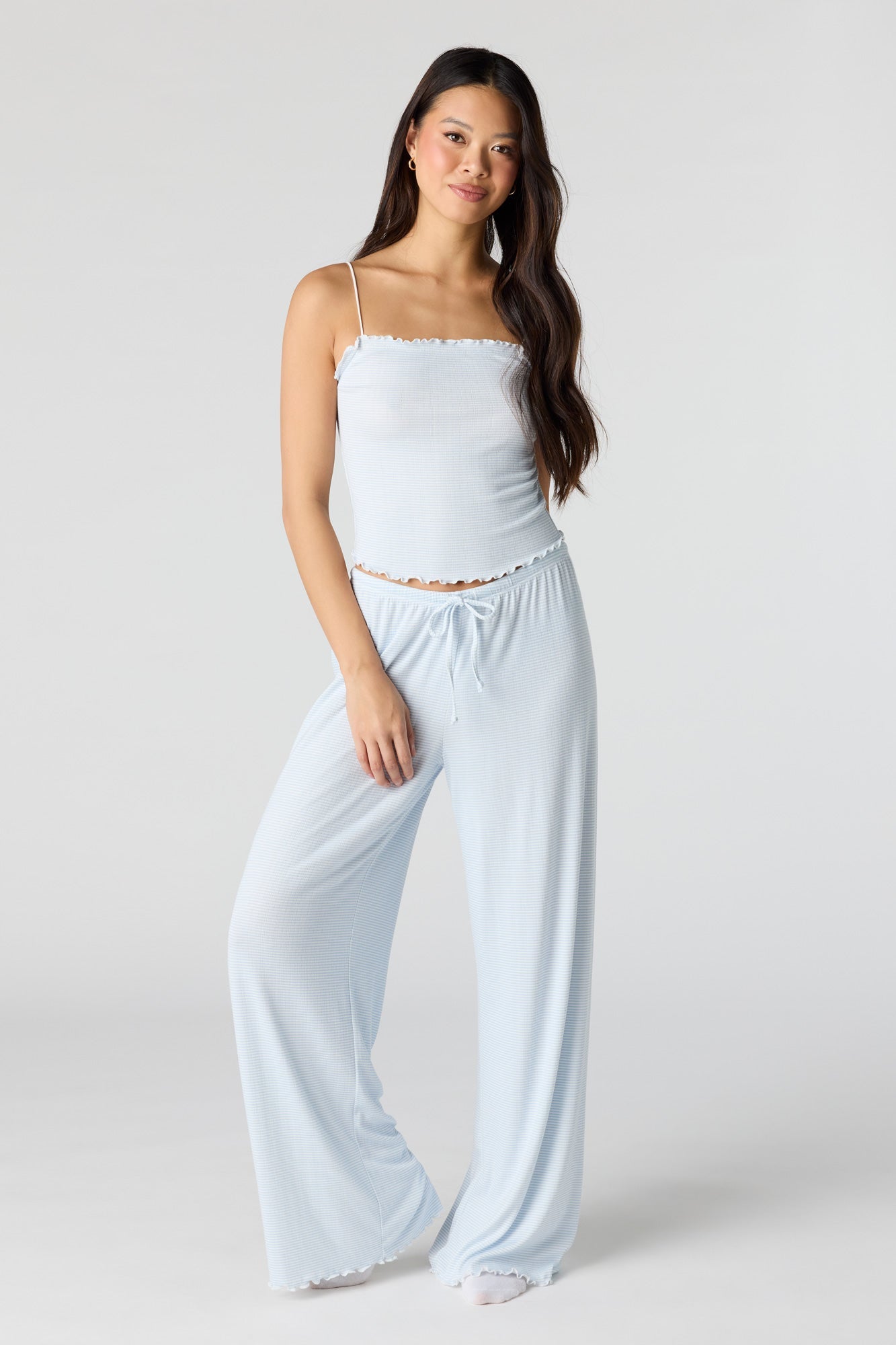 Pointelle Tank & Pant Pajama Set