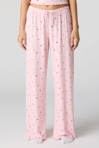 Pointelle Tank & Pant Pajama Set