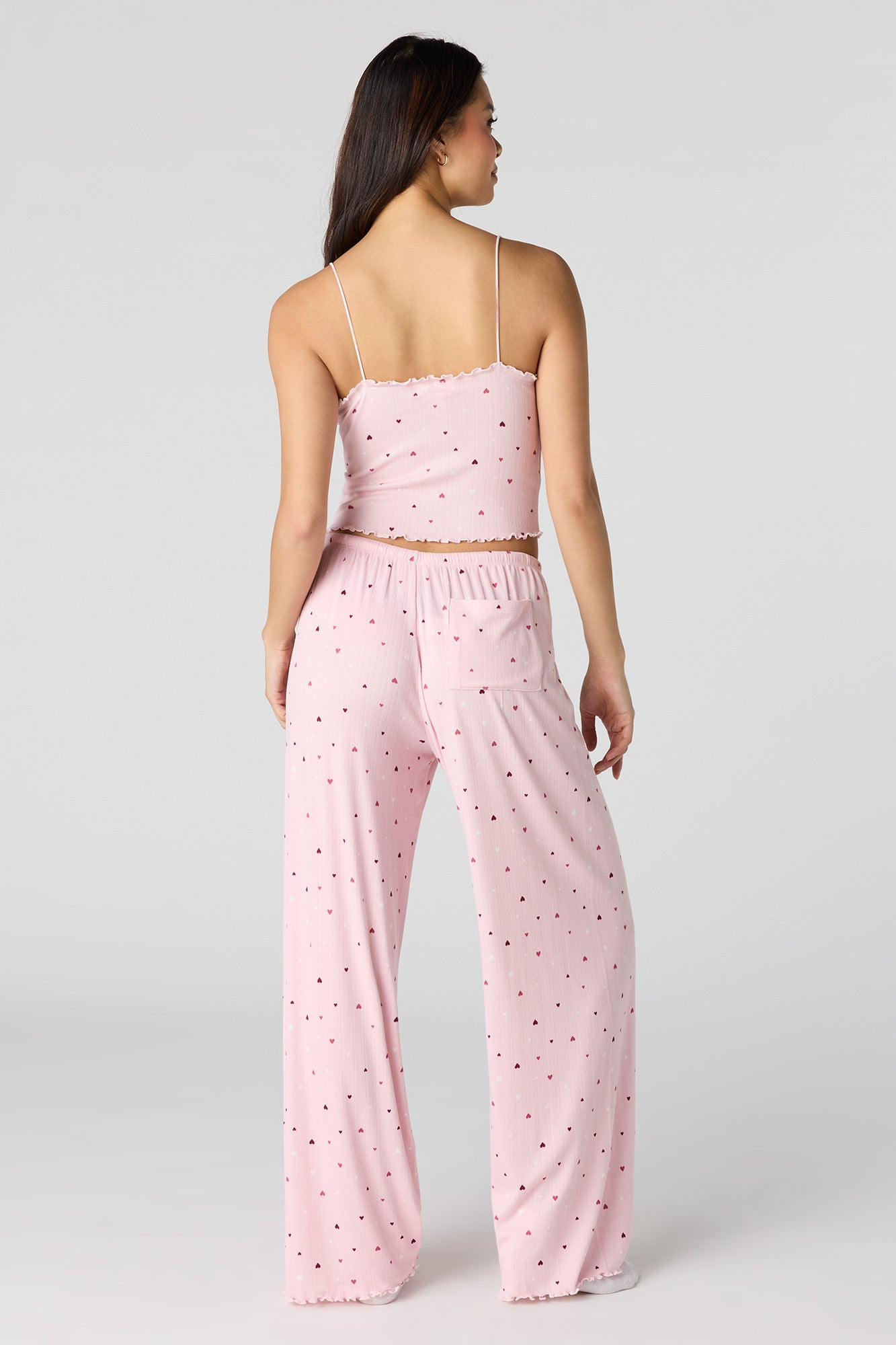 Pointelle Tank & Pant Pajama Set