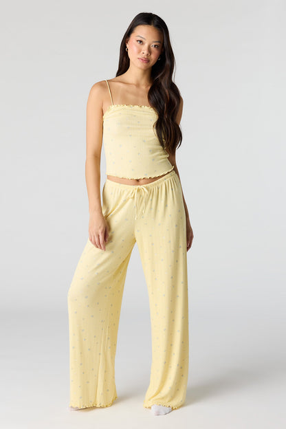 Pointelle Tank & Pant Pajama Set
