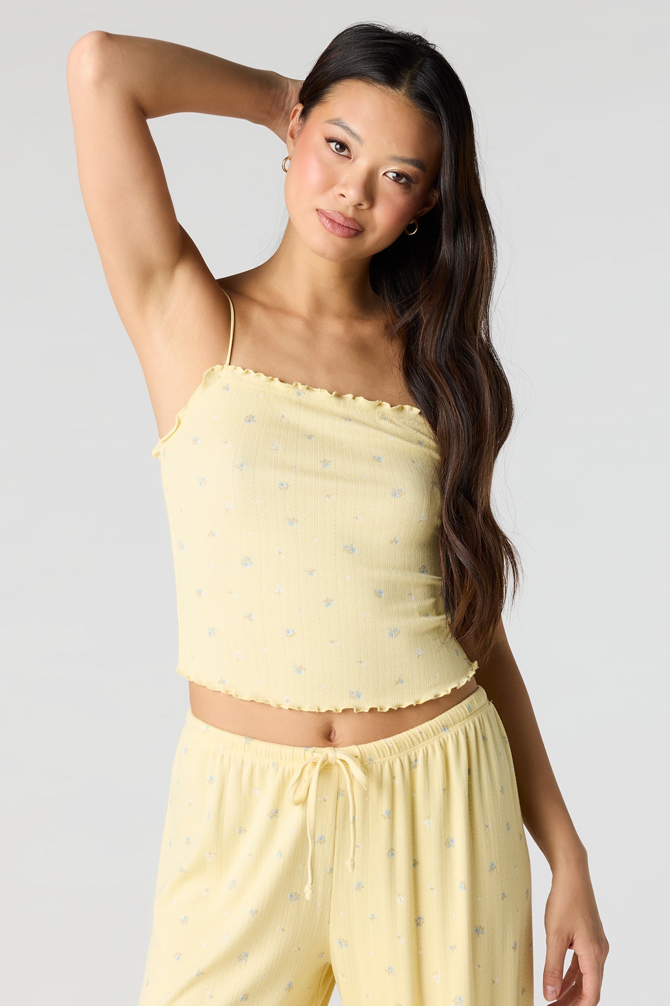 Pointelle Tank & Pant Pajama Set