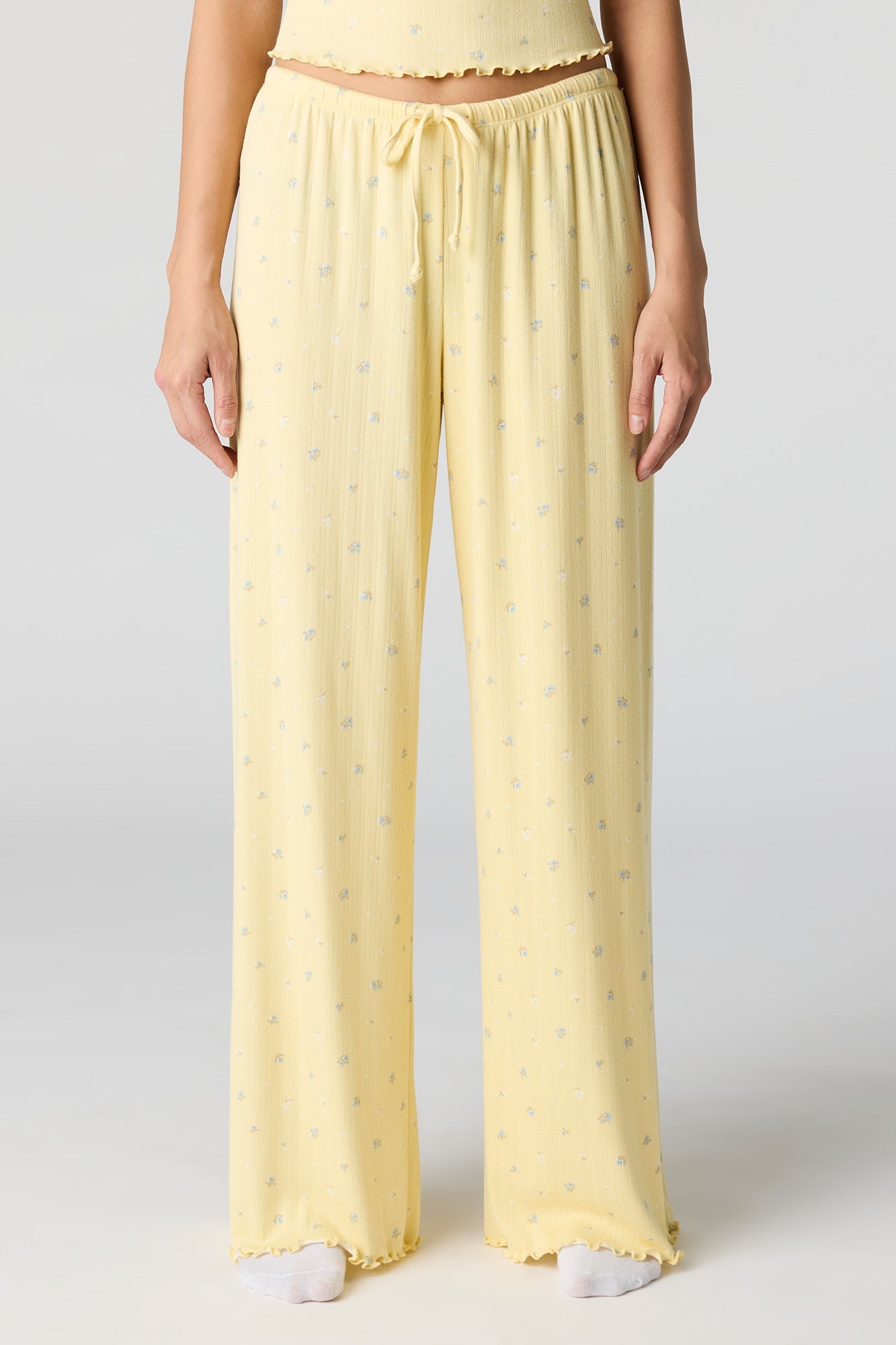 Pointelle Tank & Pant Pajama Set