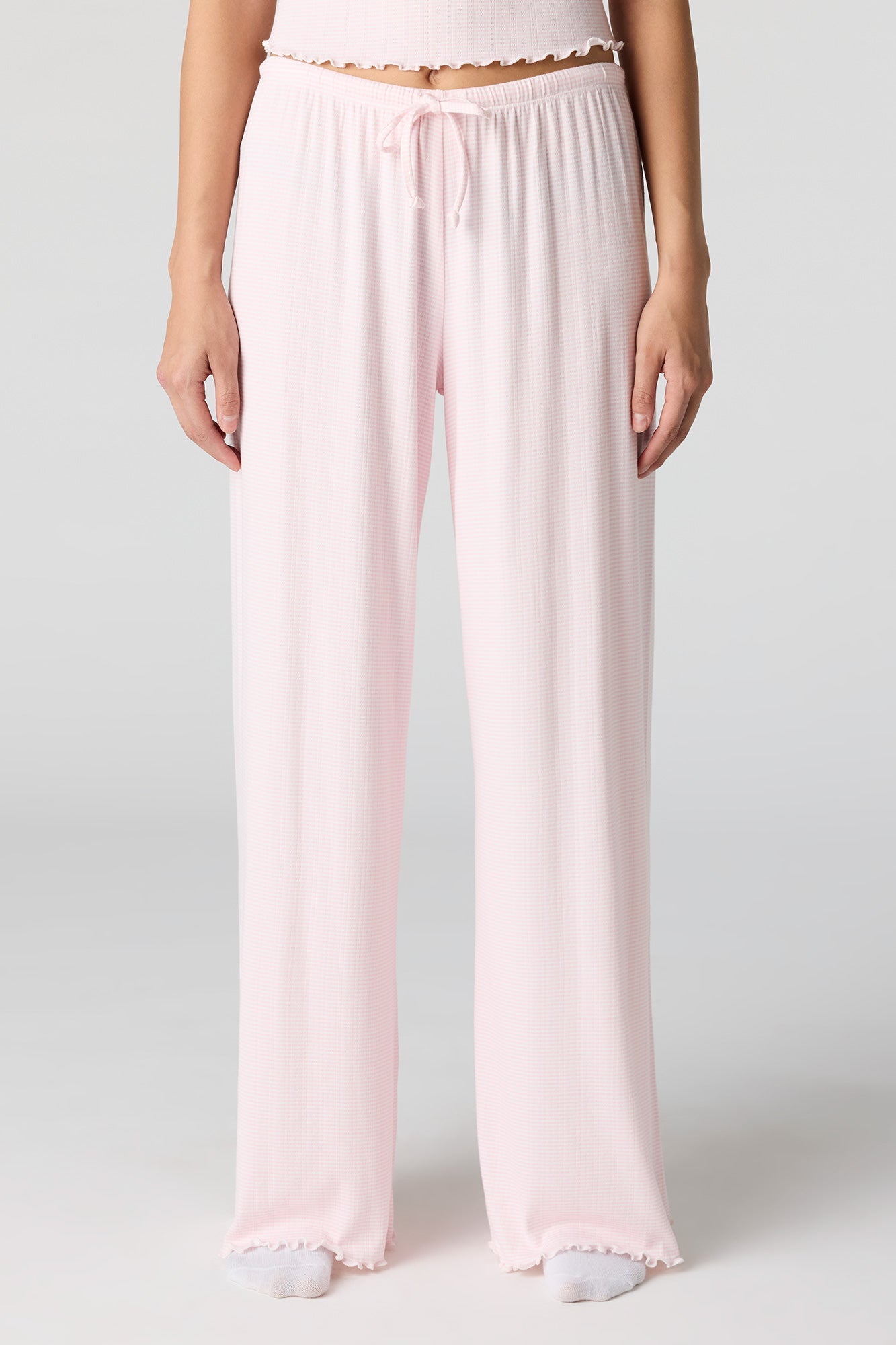 Pointelle Tank & Pant Pajama Set