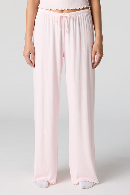 Pointelle Tank & Pant Pajama Set