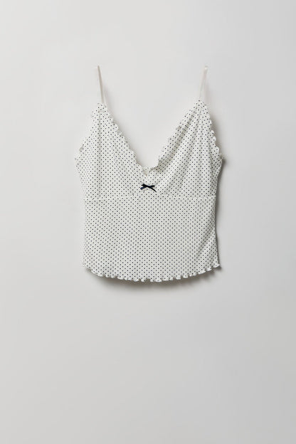 Pointelle Tank & Short Pajama Set