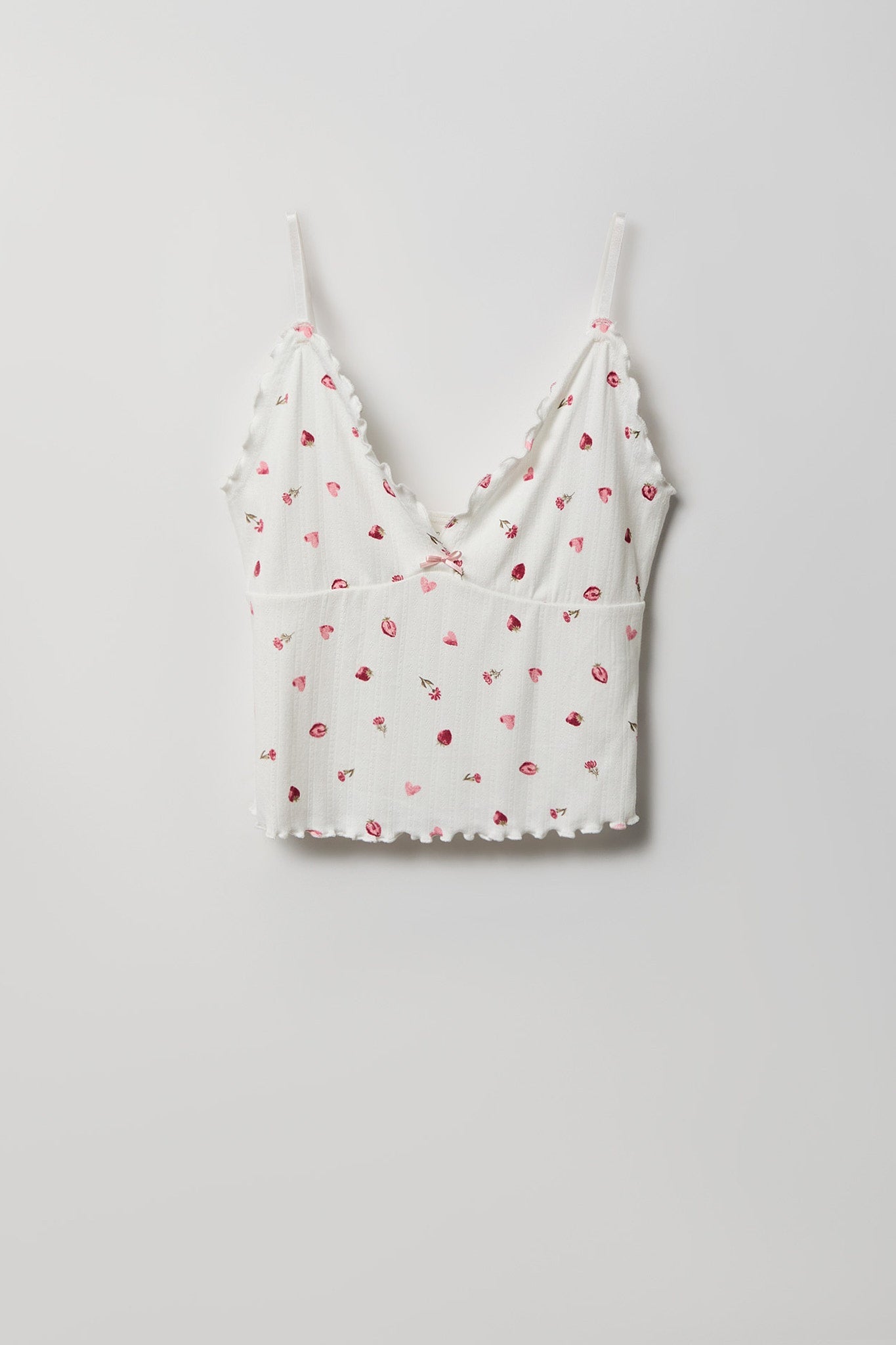 Pointelle Tank & Short Pajama Set