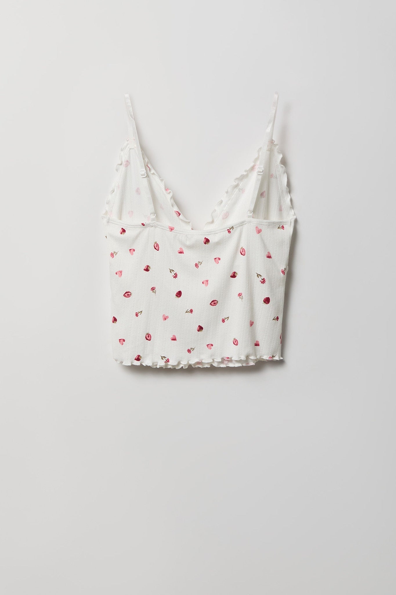 Pointelle Tank & Short Pajama Set