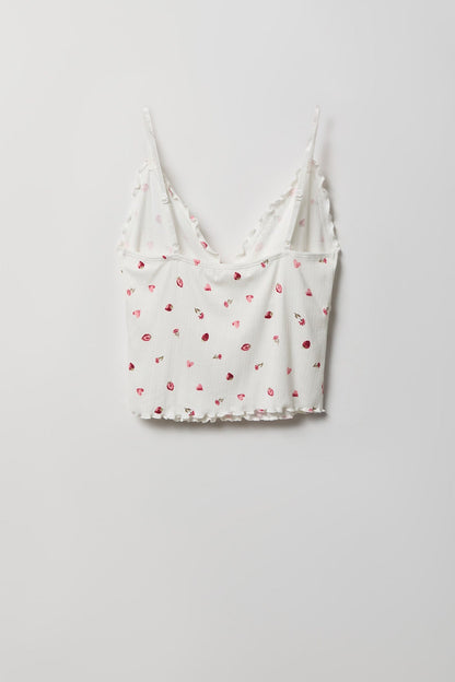 Pointelle Tank & Short Pajama Set