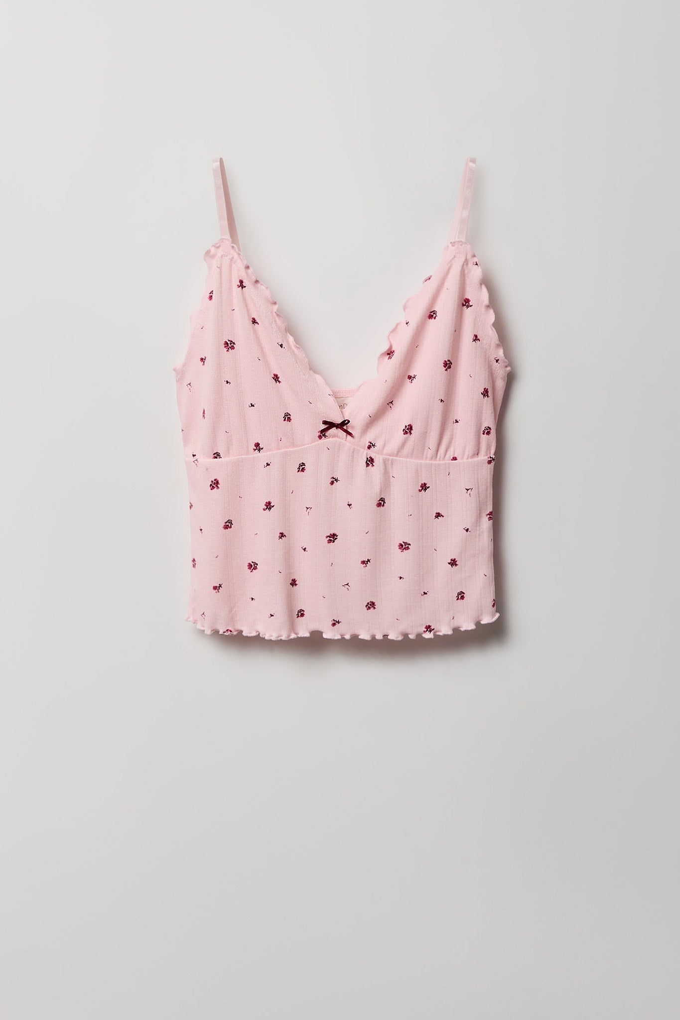 Pointelle Tank & Short Pajama Set