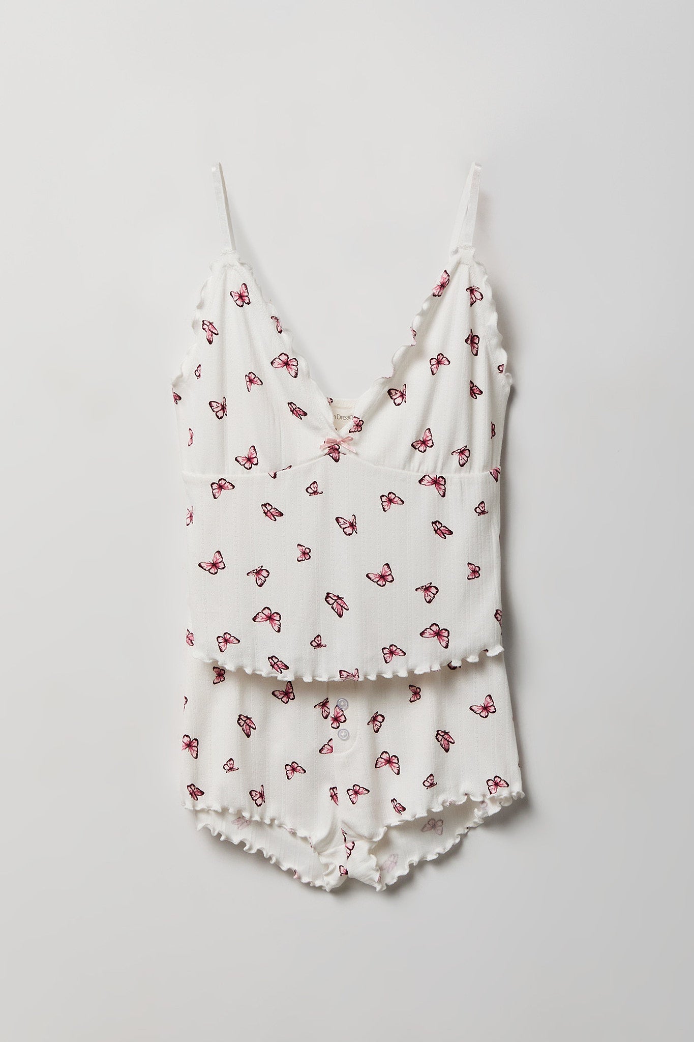 Pointelle Tank & Short Pajama Set