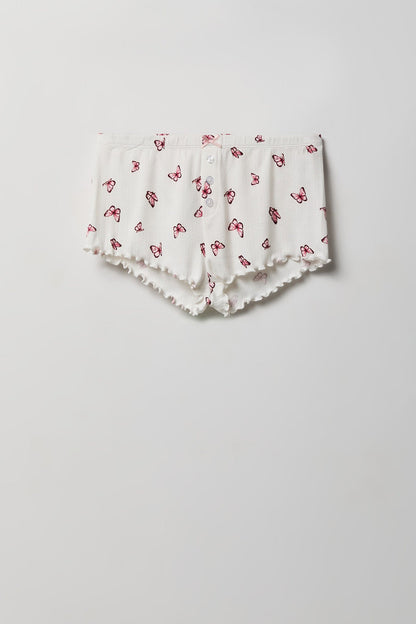 Pointelle Tank & Short Pajama Set