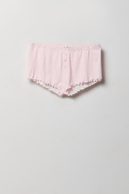 Pointelle Tank & Short Pajama Set