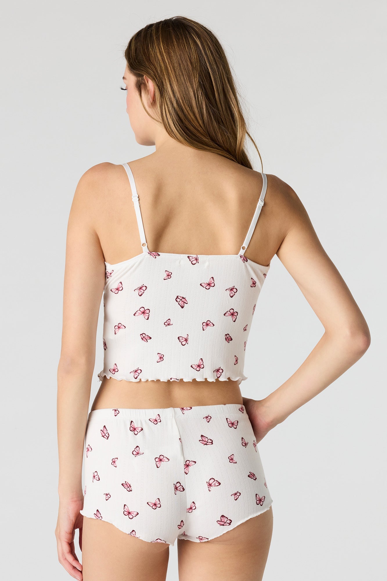 Pointelle Tank & Short Pajama Set