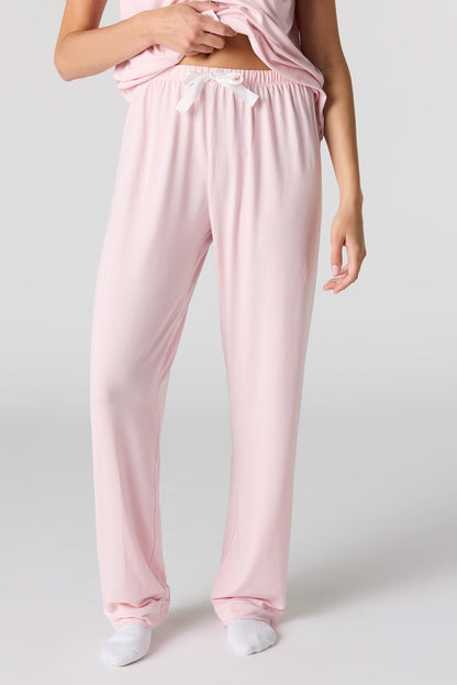 Button-Up Top & Pant Pajama Set