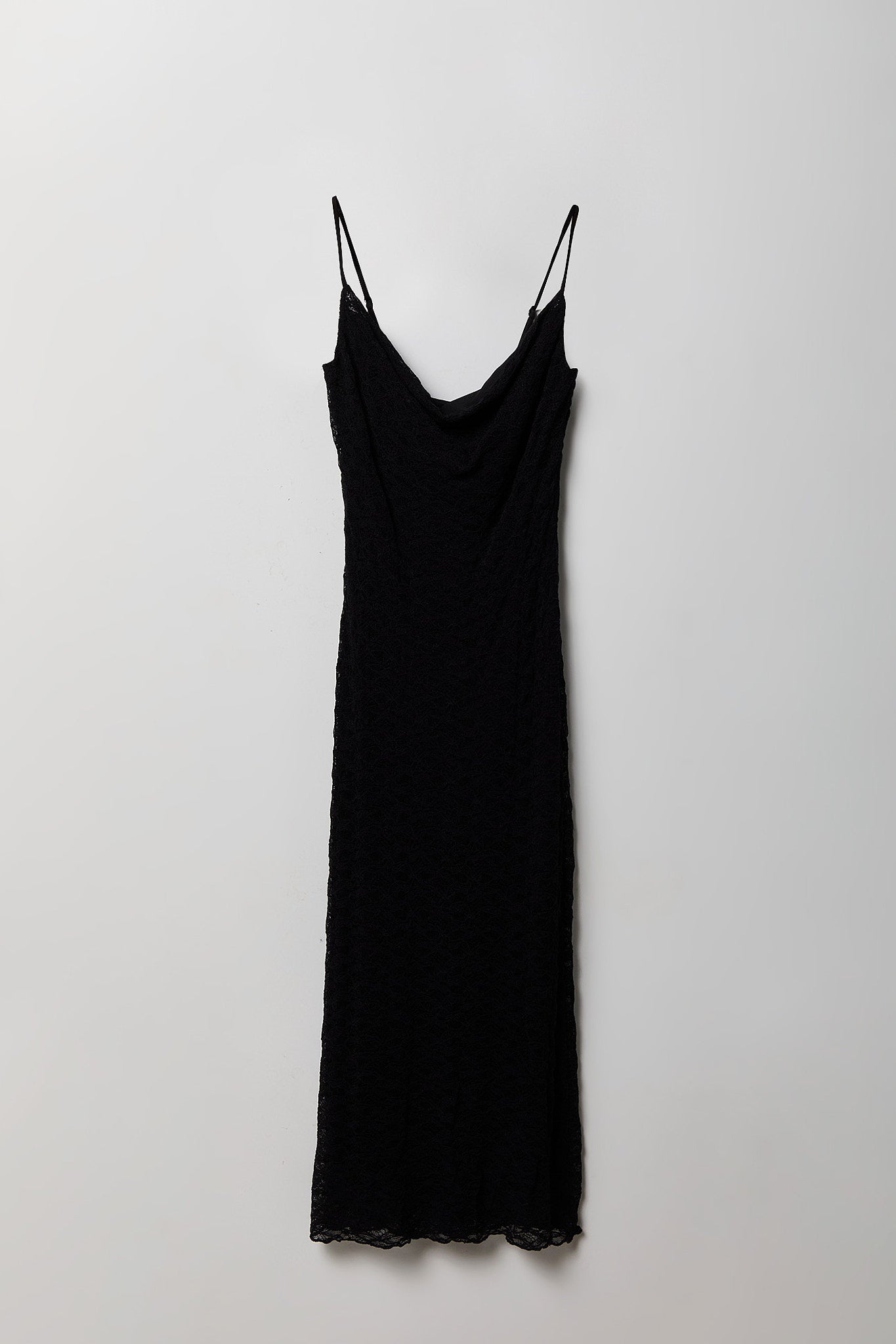 Braless Lace Maxi Dress