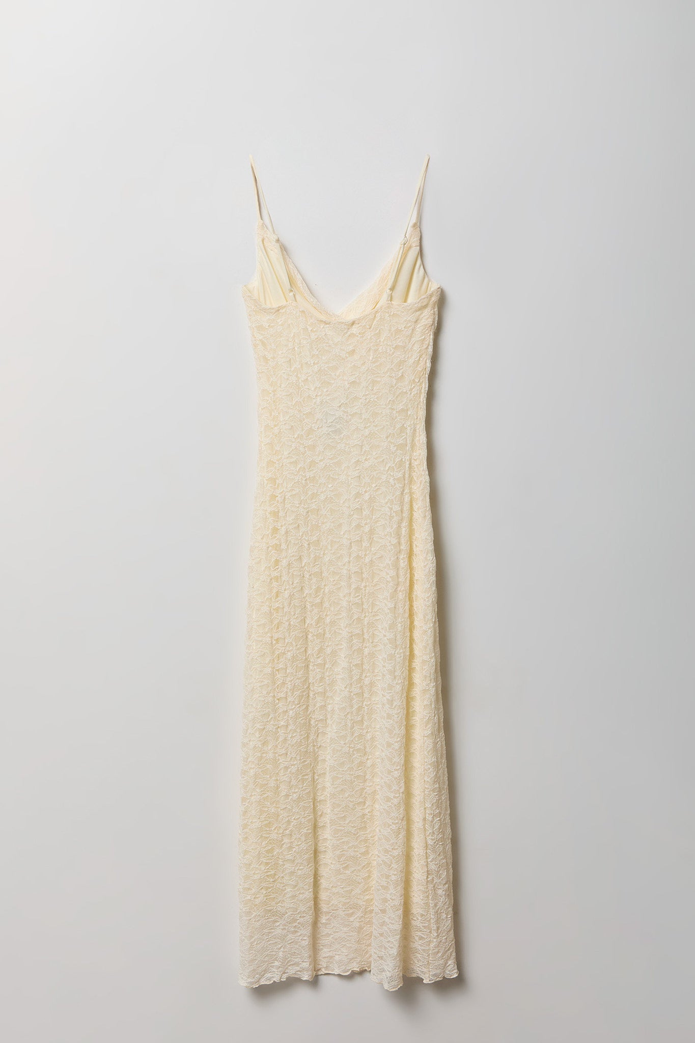 Braless Lace Maxi Dress