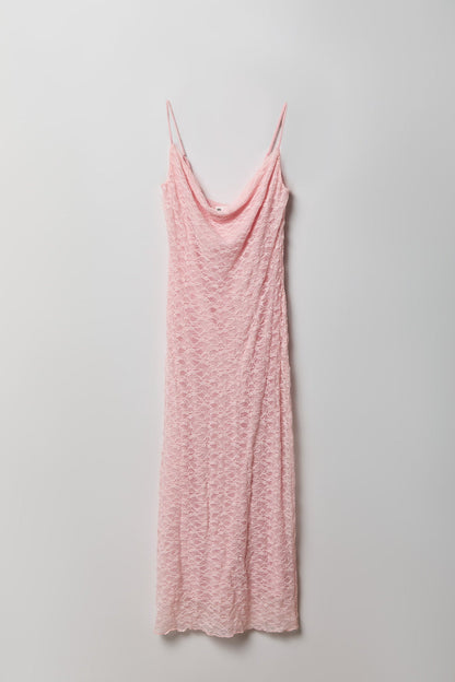 Braless Lace Maxi Dress