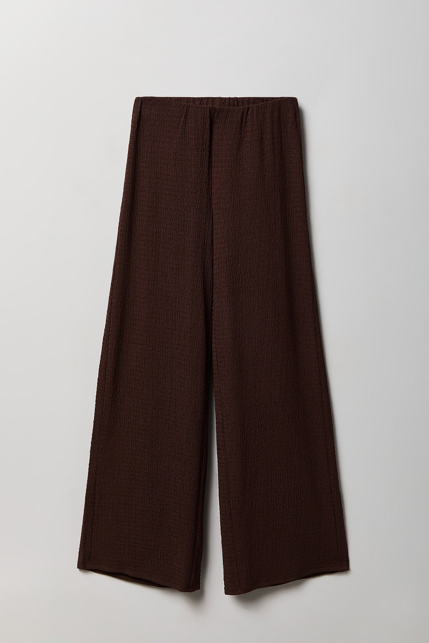 Popcorn Wide Leg Pant