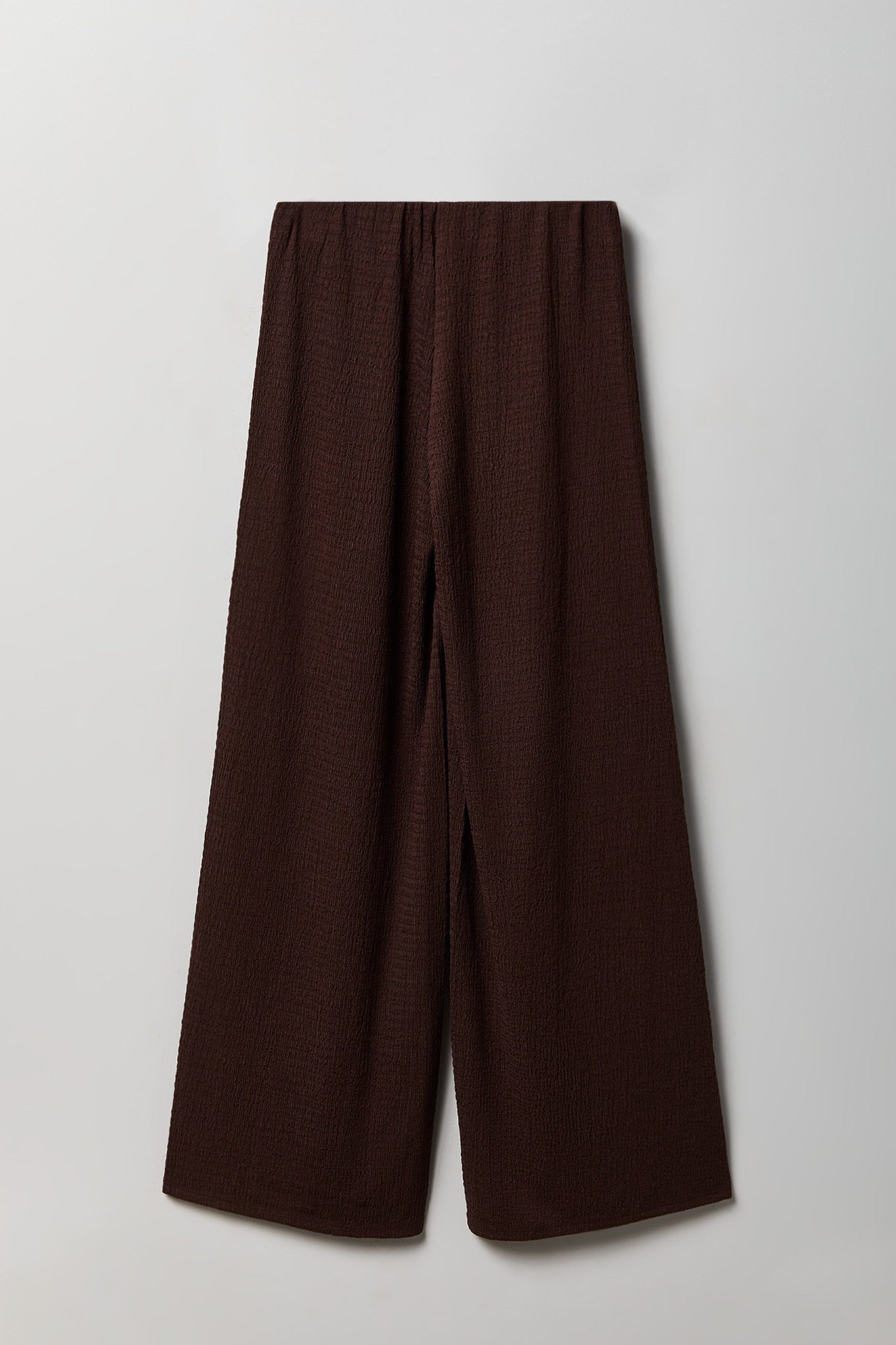 Popcorn Wide Leg Pant