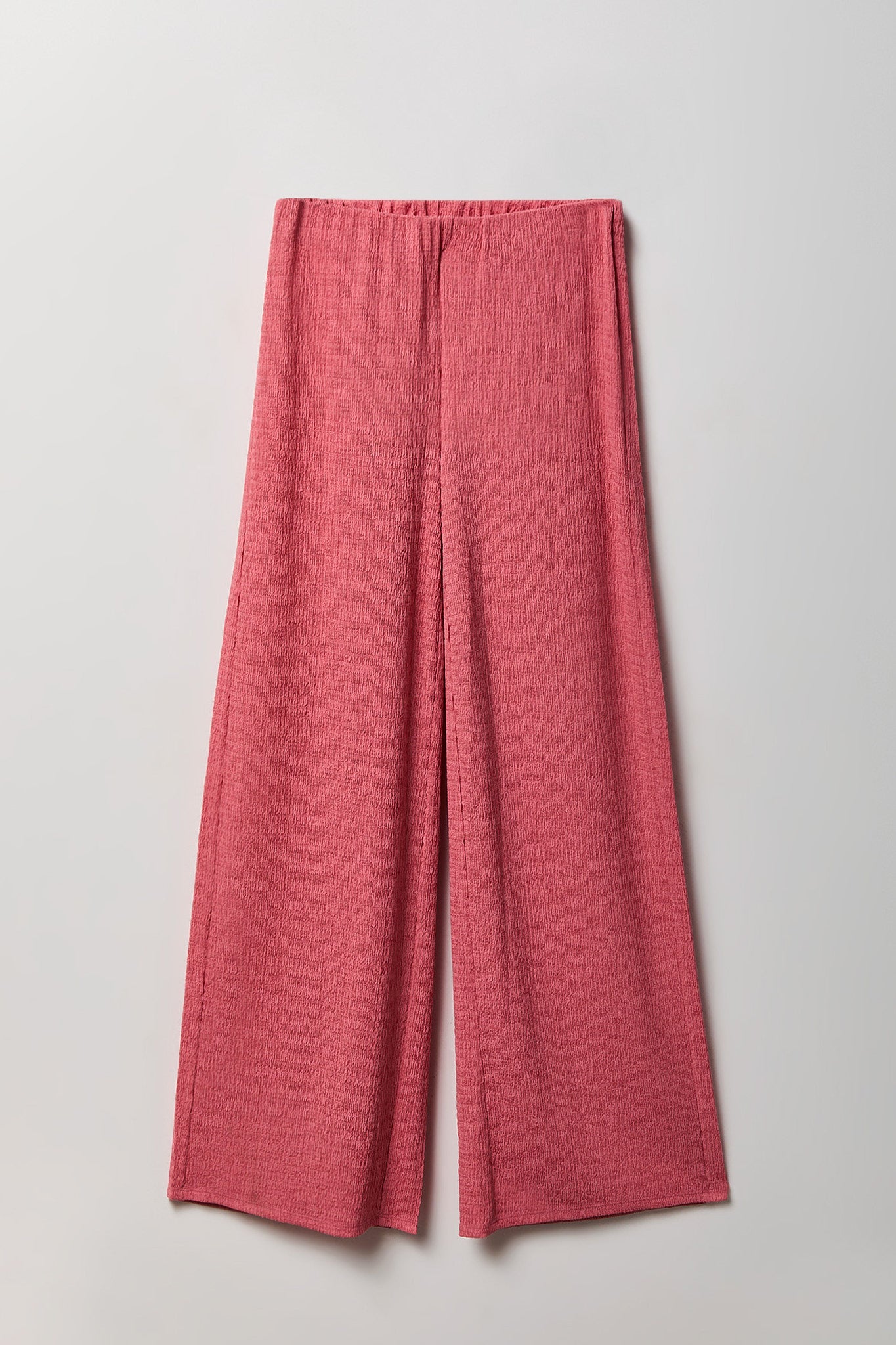 Popcorn Wide Leg Pant