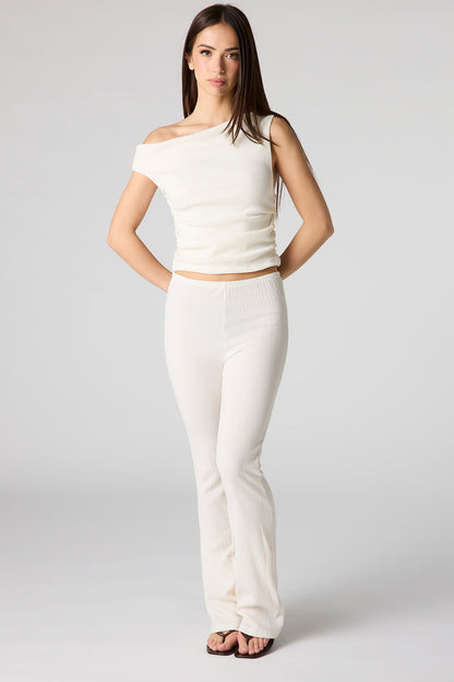 Textured Off Shoulder Top