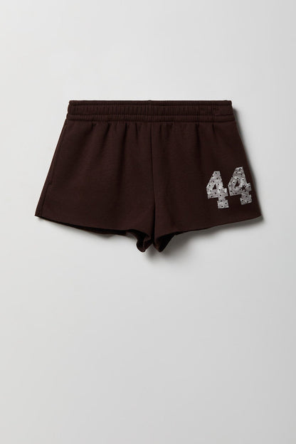 Fleece Graphic Shortie 2"