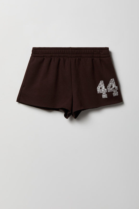 Fleece Graphic Shortie 2"