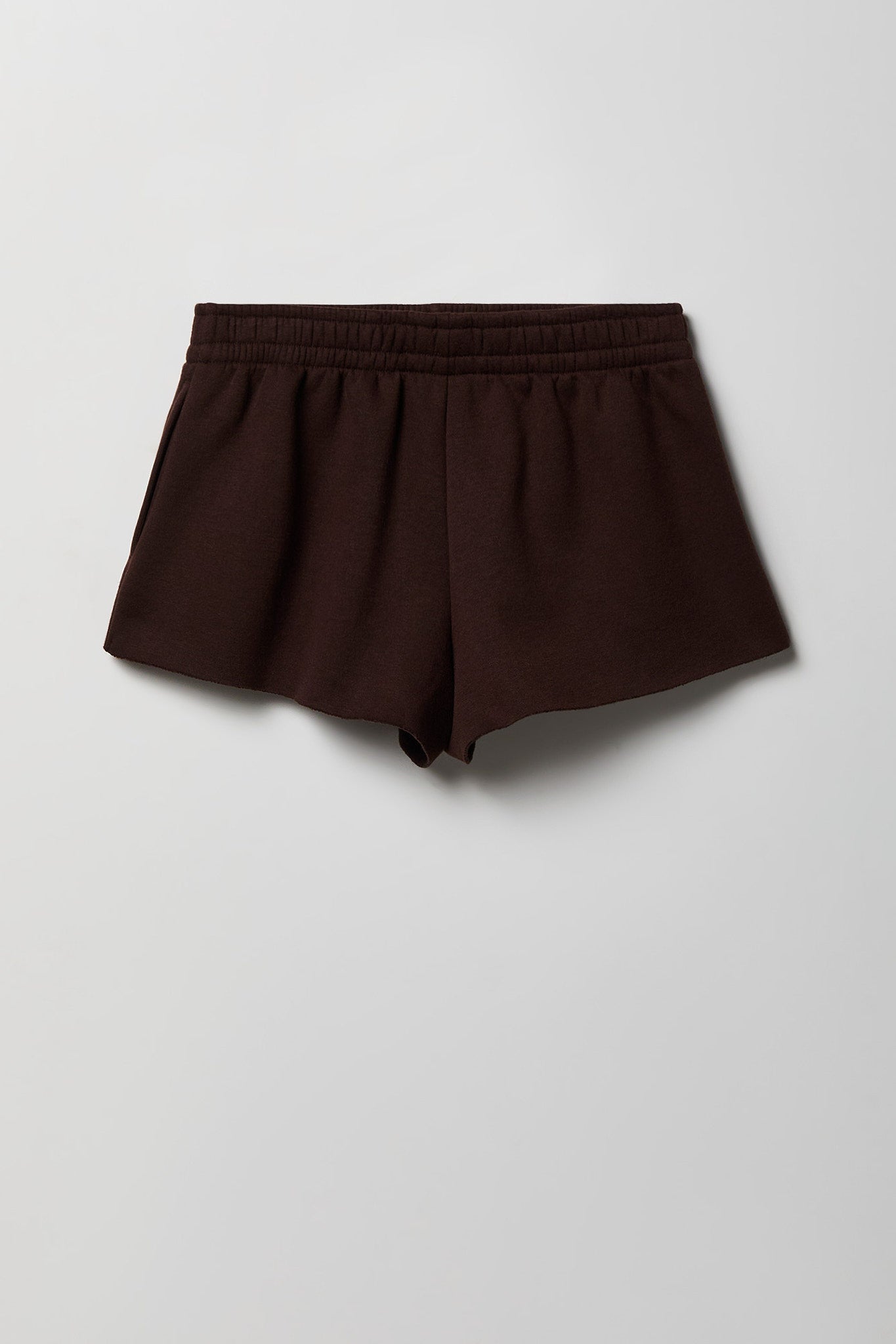 Fleece Graphic Shortie 2"
