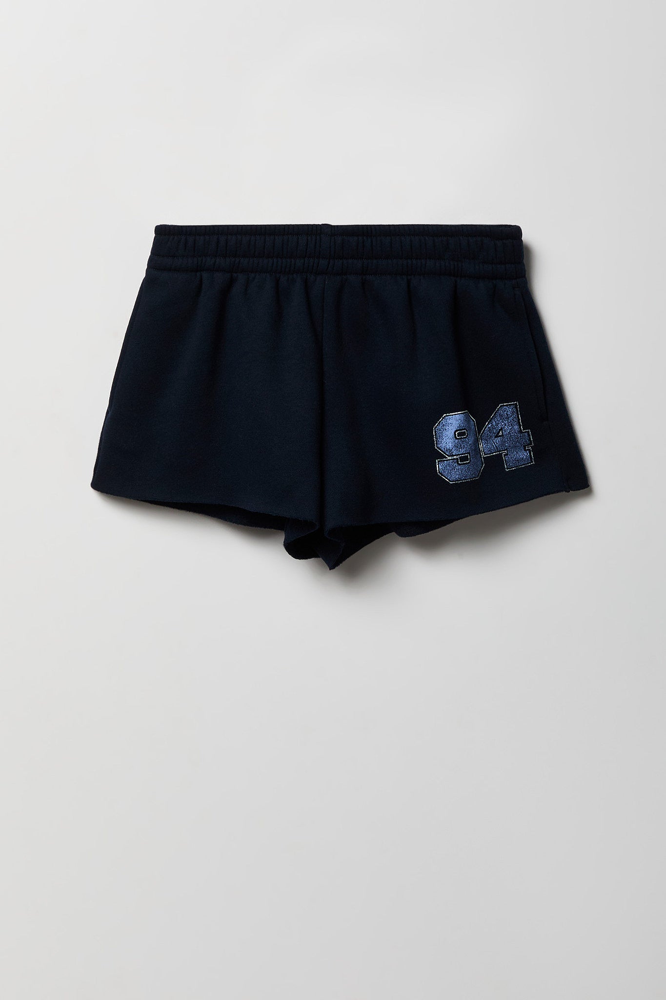 Fleece Graphic Shortie 2"