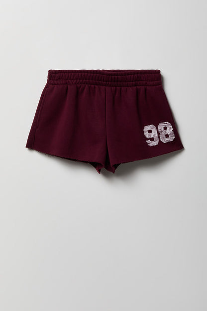 Fleece Graphic Shortie 2"