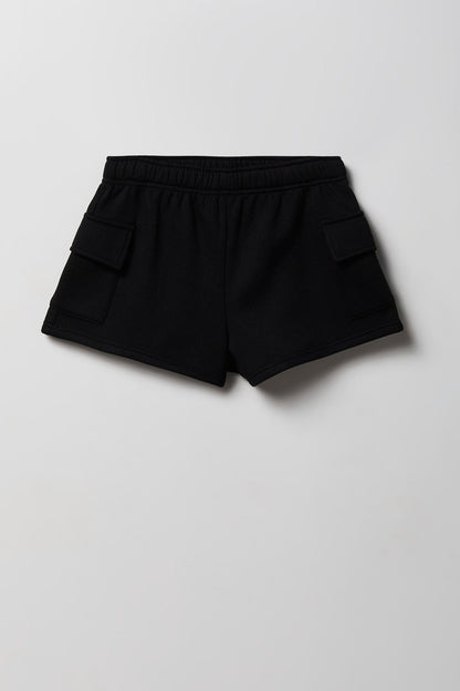 Fleece Cargo Shortie