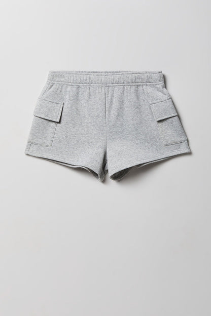 Fleece Cargo Shortie