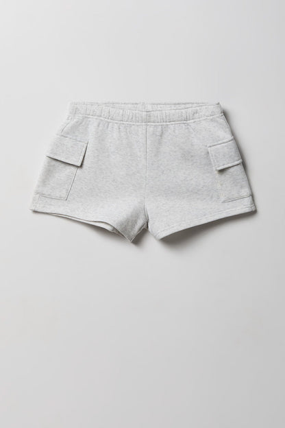 Fleece Cargo Shortie