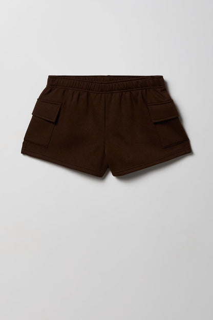 Fleece Cargo Shortie
