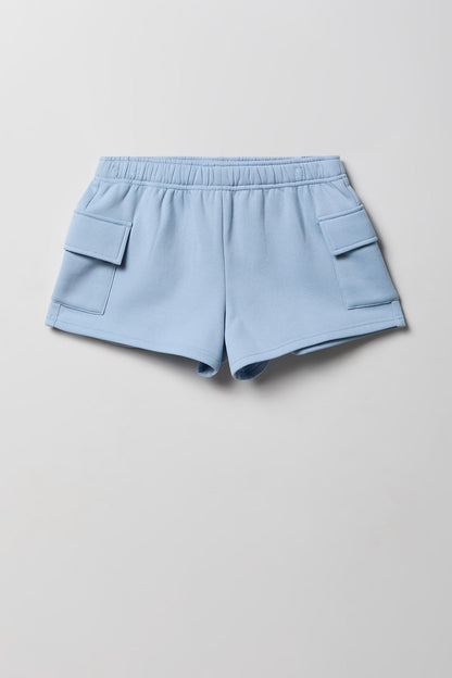 Fleece Cargo Shortie