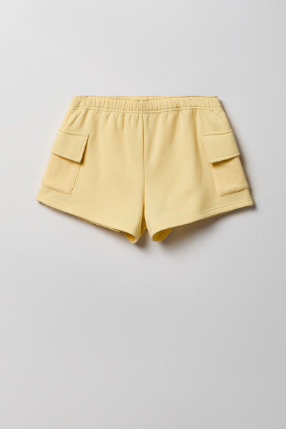 Fleece Cargo Shortie