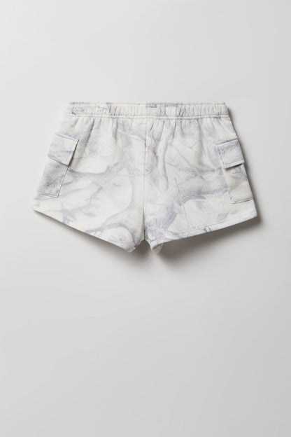 Fleece Cargo Shortie
