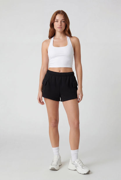 Fleece Cargo Shortie