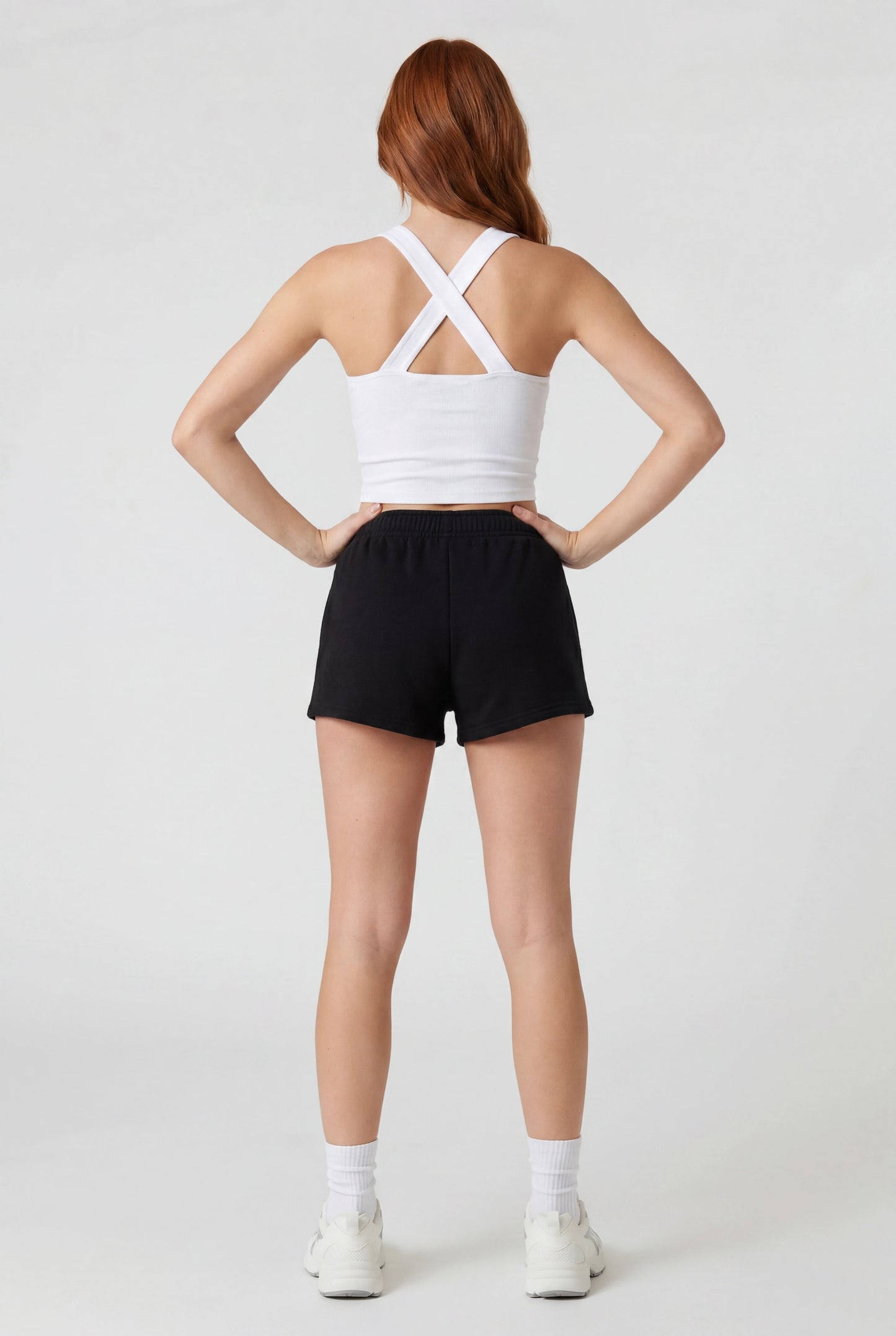 Fleece Cargo Shortie