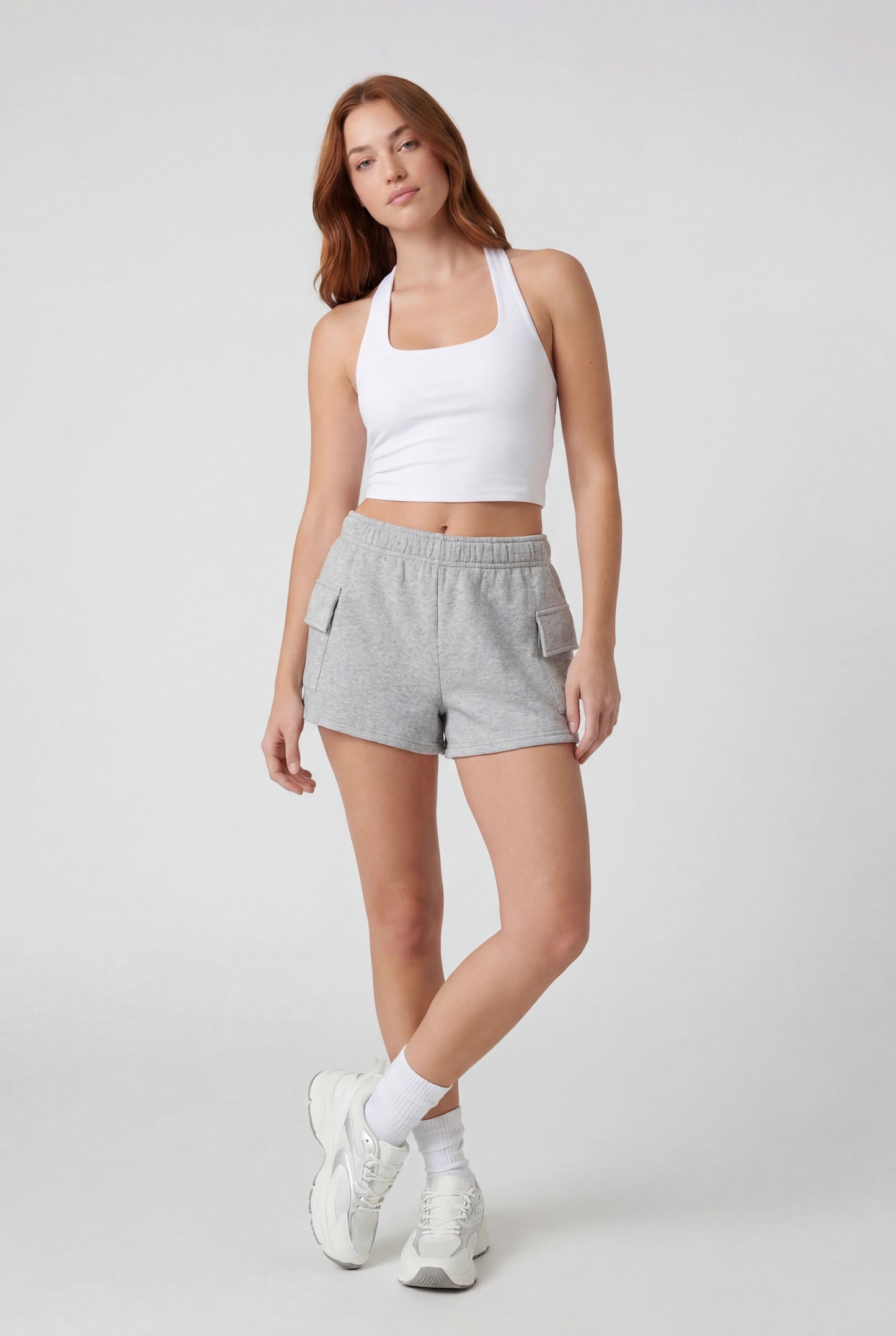 Fleece Cargo Shortie