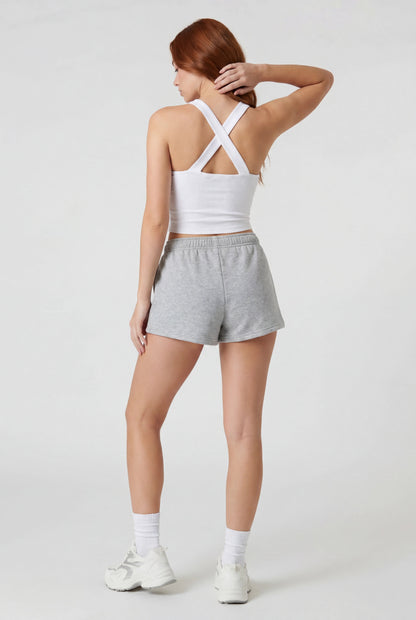 Fleece Cargo Shortie