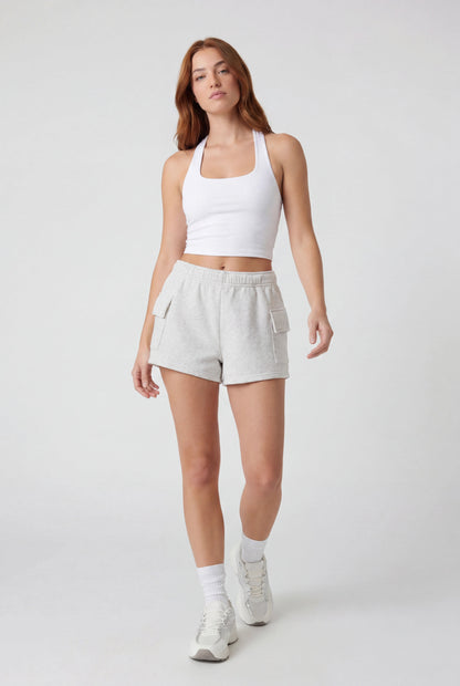 Fleece Cargo Shortie
