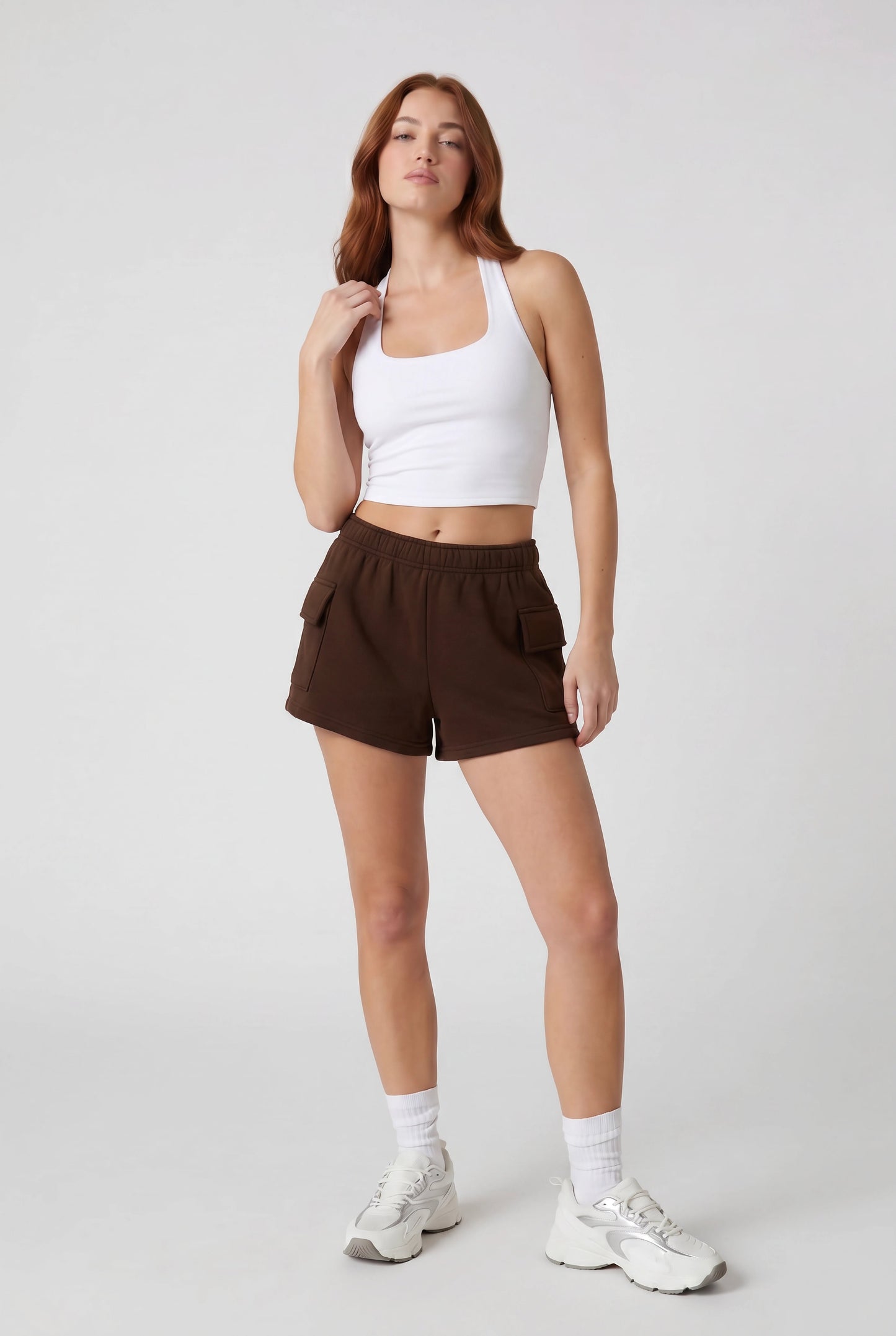 Fleece Cargo Shortie